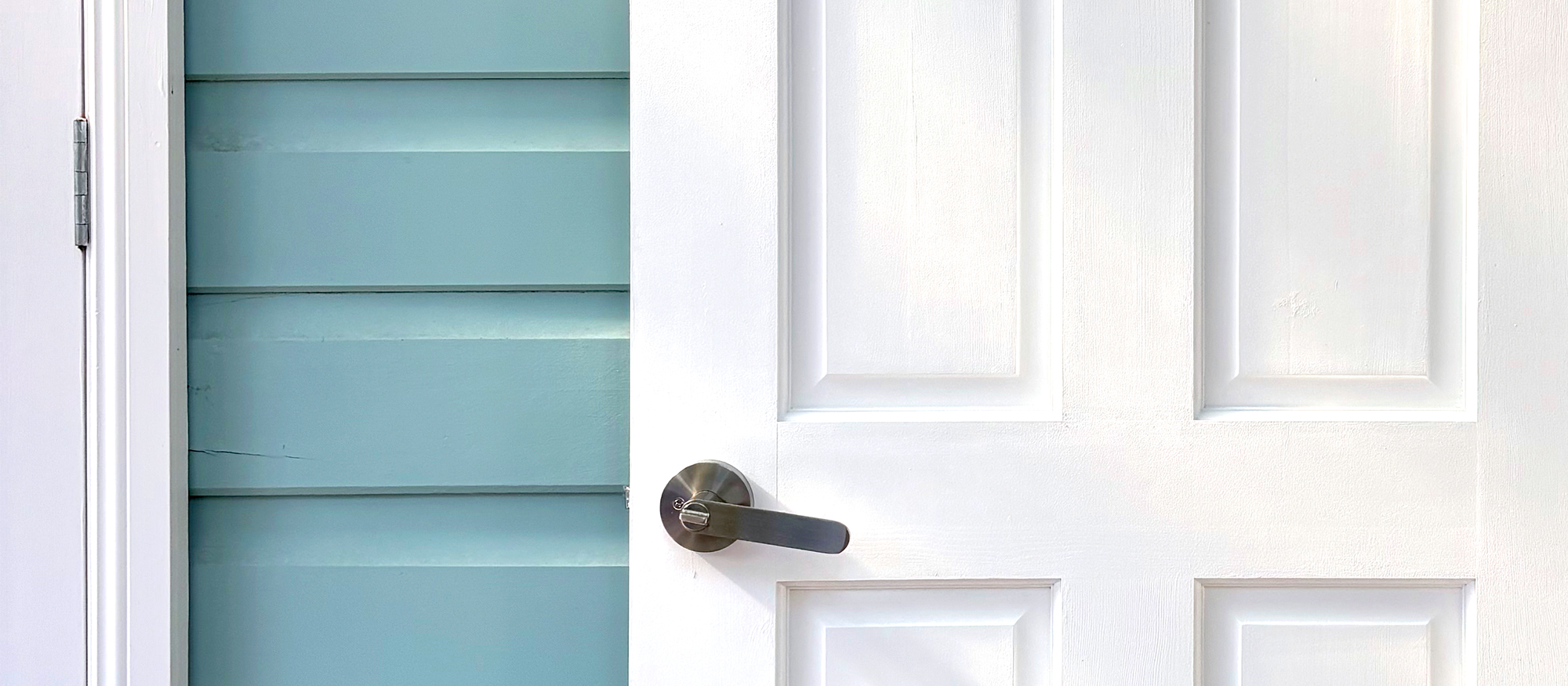 How To Paint A Stained Timber Door